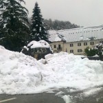Nieve Roncesvalles
